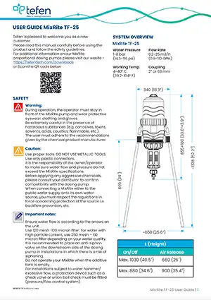 MixRite TF25