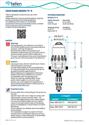 MixRite TF5